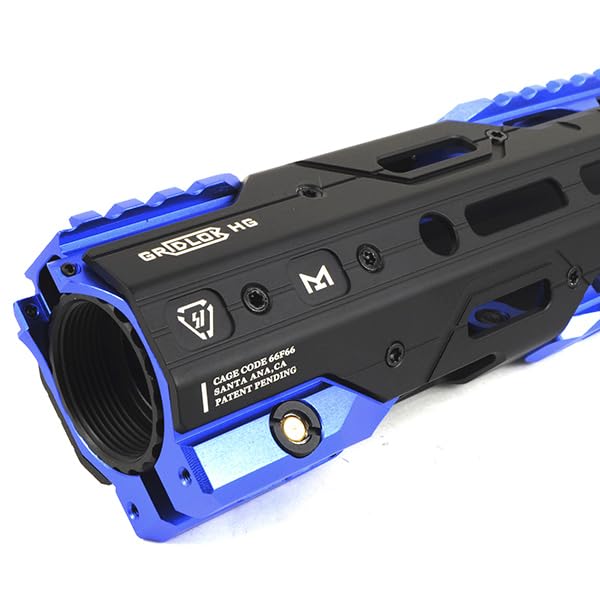Amazon | E&C MP1004 SIタイプ グリッドロック レールハンドガード 8.5