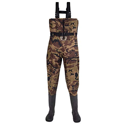 Fly Fishing Hero Chest Waders for Men with Boots