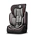 LIONELO LEVI SIMPLE Kindersitz 9-36kg, Kindersitz Auto, höhenverstellbare, vertiefte Kopfstütze, Seitenschut,z abnehmbare Rückenlehne, Sitzverkleinerer 5-Punkt-Gurte (SPORTY BLACK)
