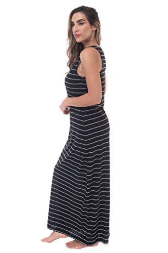 Image of Just Love Racer Back Solid Tank Dress with Bungee
