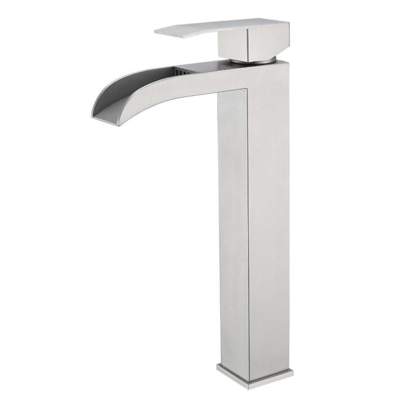 Fanjubei Brushed 304 Stainless Steel Hot And Cold Water Faucet,