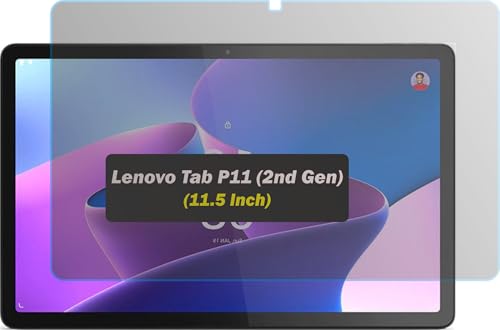 Image of Privacy Anti Peep Matte Screen Guard Compatible With Lenovo Tab P11 Gen 2 / Lenovo Tab P11 2022 / Lenovo Tab P11 (2nd Gen) 11.5 Inch Tablet Screenguard Not a Tempered Glass Screen Protector