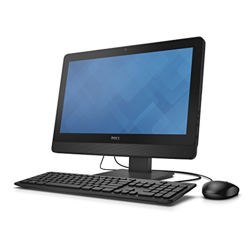 Image of Dell Inspiron One 20 3048 19.5-inch Desktop PC (Black)