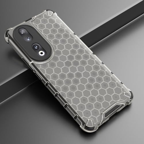 Image of Glasgow Back Case Cover Compatible with [ Honor 90 5G ] (Stylish Design) - Black
