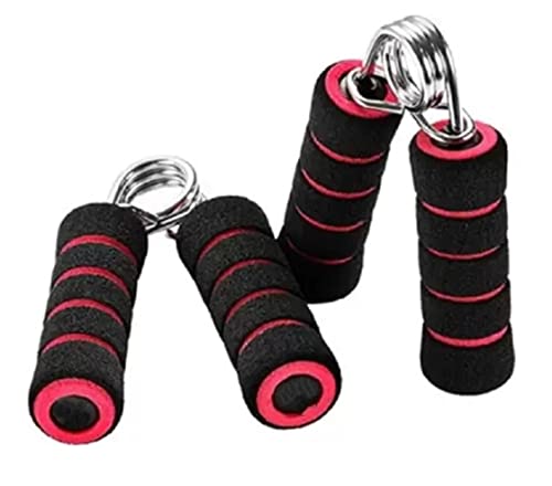 Image of Pack of 2 (One Pair) Hand Gripper Wrist Exerciser Fitness Foam Hand Grip for Gym Stretching Hand strengtheners for Men Women