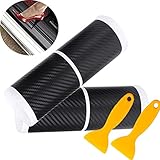 【Einfach zu installieren und zu reinigen】Einfach zu installieren, da sich auf der Rückseite Klebstoff und ein Plastikwischer befinden. Leicht zu reinigen, egal ob Staub oder Schmutz, wischen Sie die Oberfläche vorsichtig mit einer Bürste ab und sie wird sofort neu.