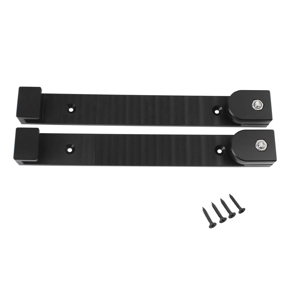 Aundhegrtt for Track for Guide Rail Holders- 2Pcs Rack Organizer for Track Saw Support System