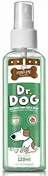Colonia Perfume Pet Hipoalergênico Pós Banho Dr. Dog 120ml — Alta Fixação, Seguro p/Filhotes, Cães e Gatos (cheirinho de bebê 1)