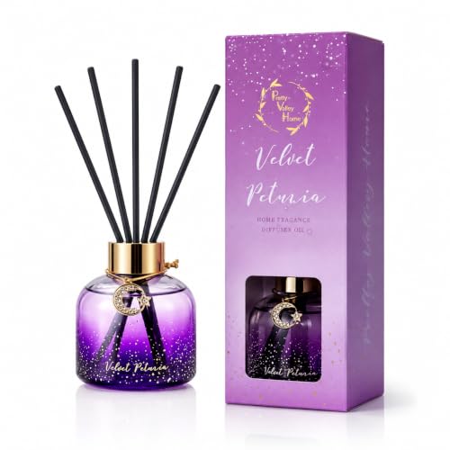 Difusor de varillas Pretty Valley Home 80ml miniatura 1