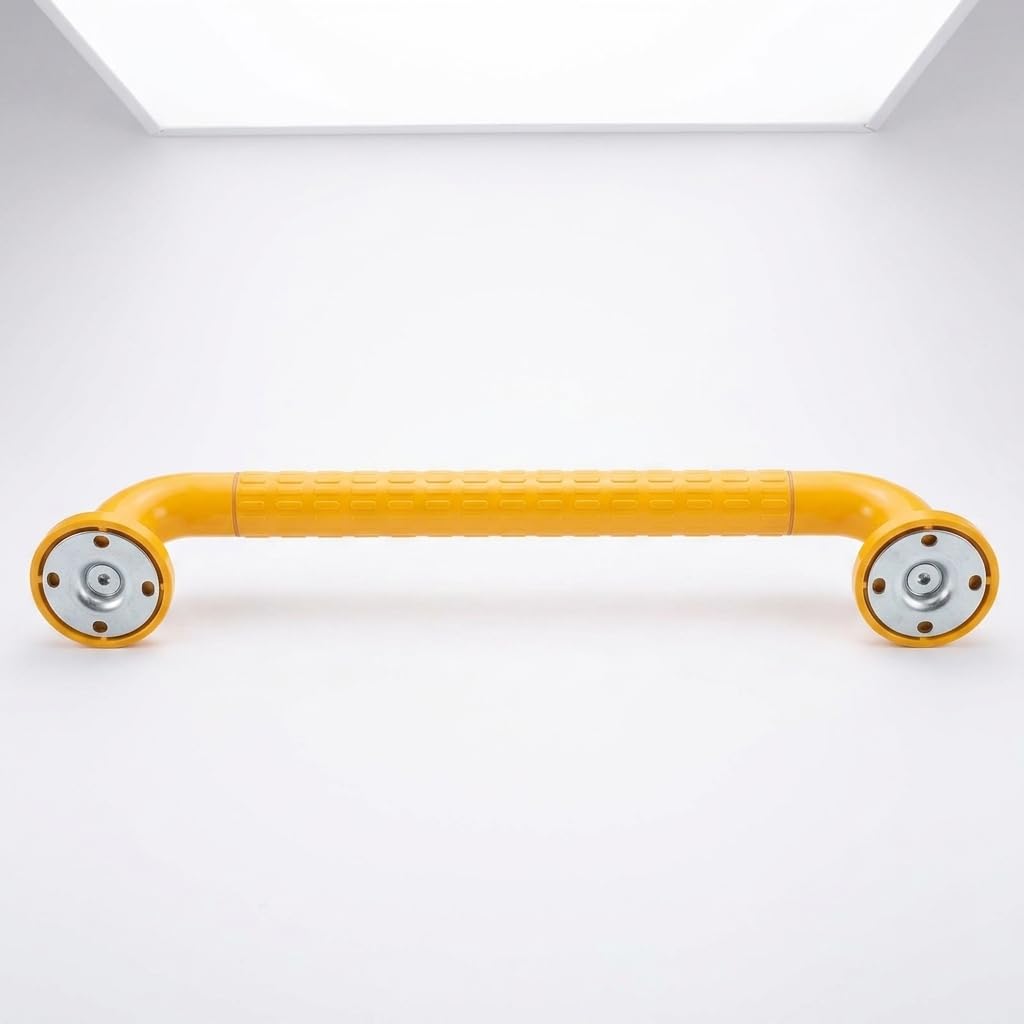Agarara para Acero Inoxidable con Diseno Ergonomico y Firme para Mayores y con Discapacidad Suitable para Inodoro y Ducha