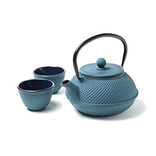 Tealøv TETERA HIERRO FUNDIDO 800 ML | Tetera de Hierro Fundido | Con Infusor de Acero Inoxidable | Interior Totalmente… - Imagen 6