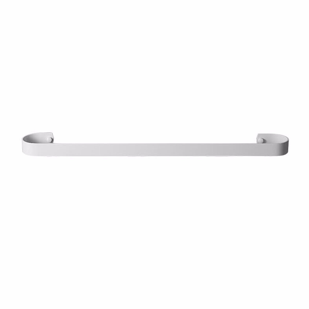 Handtuchhalter Nordische Voller Kupfer Toilette Lack Mit Wei?en Haaren Handtuchhalter Single Bar Bad Handtuch Rod Loch Handtuch Bügel Kleiderbügel,B
