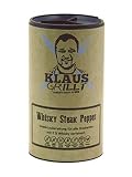 Klaus grillt, Whisky Steak Pepper, 100 g Streuer