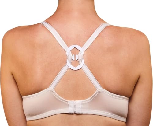 Image of DClub Razor Clips Bra Strap Clips Racer Back Conceal Straps Cleavage, Bra Strap clip holder hook, Anti Slip Bra strap holder