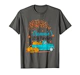 Grandma Little Pumpkins Blue Truck