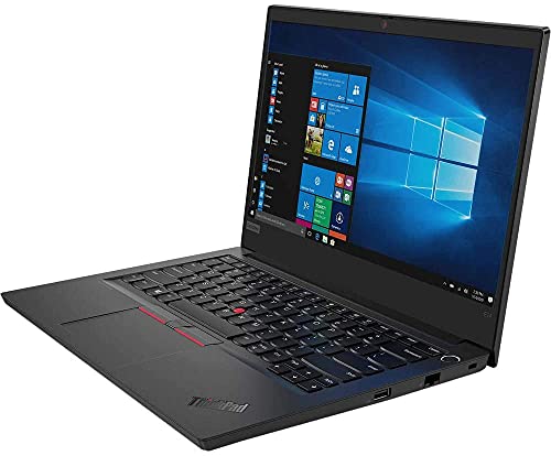 🛒 Crazy Deals Lenovo ThinkPad E14 14" FHD IPS Business Laptop (AMD Ryzen 6-Core R5-4500U(Beat i7-10510U), 8GB DDR4 RAM, 256GB SSD PCIe M.2 SSD) Type-C, Windows 10 Pro + IST Computers HDMI Cable