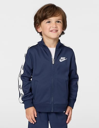 Nike Kids' Dri-FIT 2-Piece Full-Zip Set with Logo Taping4