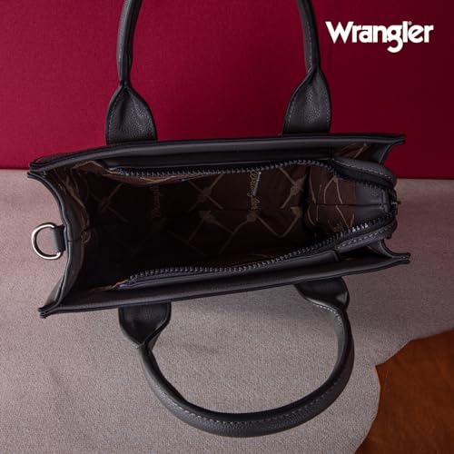 Wrangler Tote Bag For Women Top Handle Handbags Satchel Bag Shoulder Bag Purse For Women With Crossbody Strap thumb #4