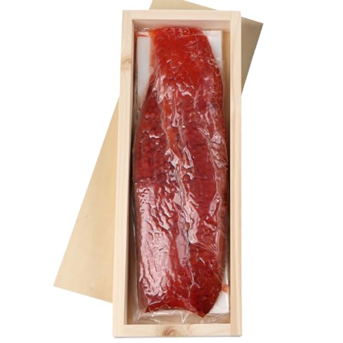 マリナシーフーズ [贈答用 熨斗対応] 特選すじ子 400g 天然秋鮭 筋子 熨斗あり お祝い ギフト 北海道 羽幌町