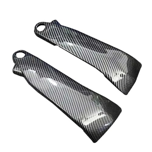 Aileron avant carénage Panigale V4 protection cadre effet carbone