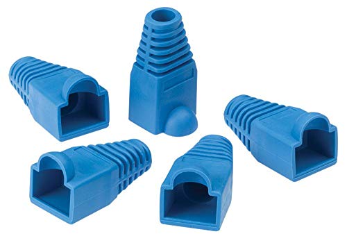 Cubierta de plástico para maletero que evita roturas en cables RJ45 Cat5e de hasta 5,5 mm de diámetro 2