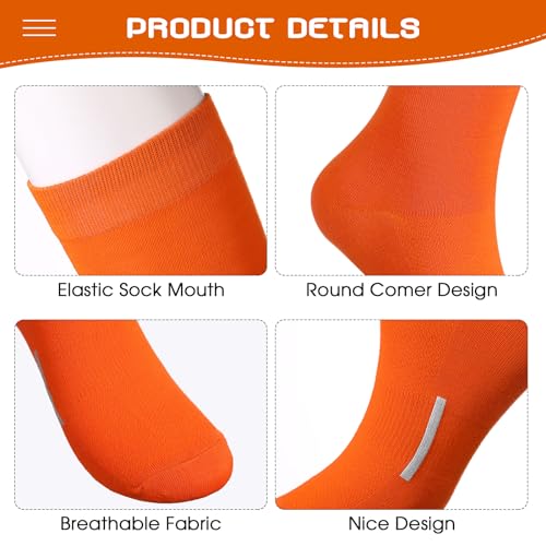 Image of Haysandy 3 Pairs Baseball Socks Bulk Softball Youth