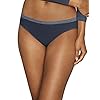 Hanes-Womens-Comfort-Flex-Fit-Seamless-Bikini-Underwear-6-Pack Hanes Pack, ComfortFlex Fit Panties, Seamless Underwear for Women, 6-Pack, Assorted Colors, Medium