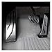 Car-styling Rest No Drilling Footrest Pedal Pad Cover Fit For BMW F30 F31 316i 318d 320i 328i 335i F20 F21 3 Series(AT Without Rest)
