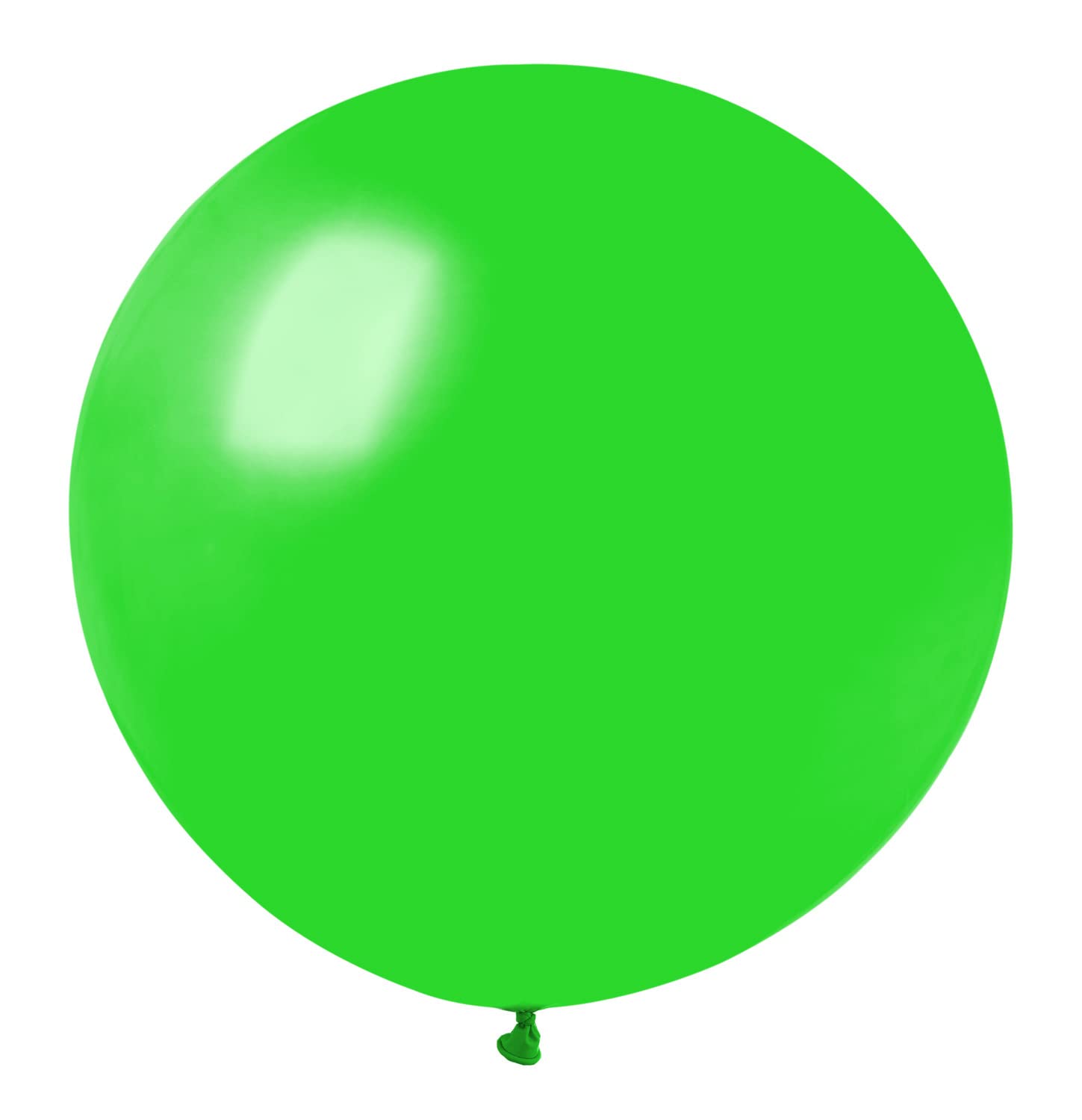 Pack 10 maxi balloons in natural latex Premium Quality G40 (Ø 100cm / 40"), dark green