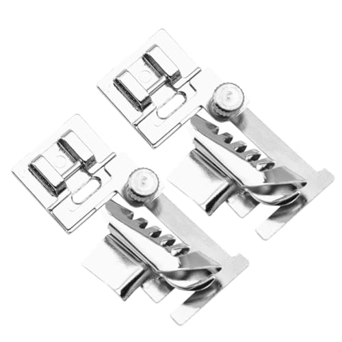 Set 2 Piezas Pies Prensatelas para Máquina de Coser miniatura 1