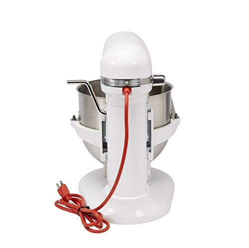 KitchenAid-KSM8990WH-8-Quart-Commercial-Countertop-Mixer-10-Speed-Gear-Driven-White