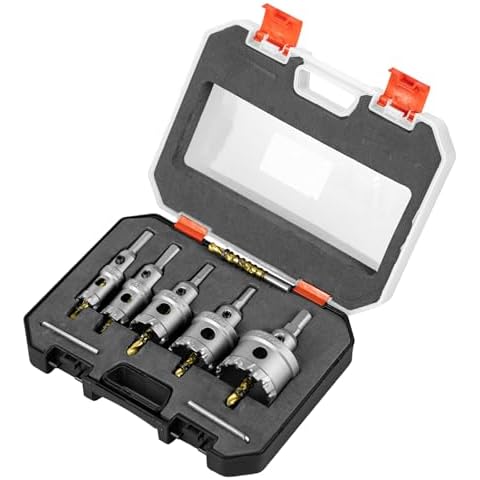 SALI 5pcs TCT Hole Saw Kit Cover