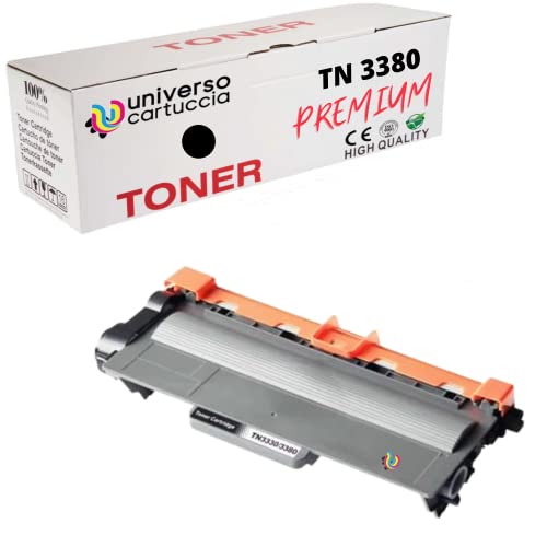 Toner laser TN-3380 reconditionné compatible imprimante MFC-8950 Brother