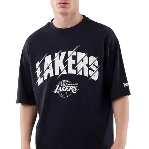 T shirt New Era Los Angeles Lakers NBA Core Plus - vue 4
