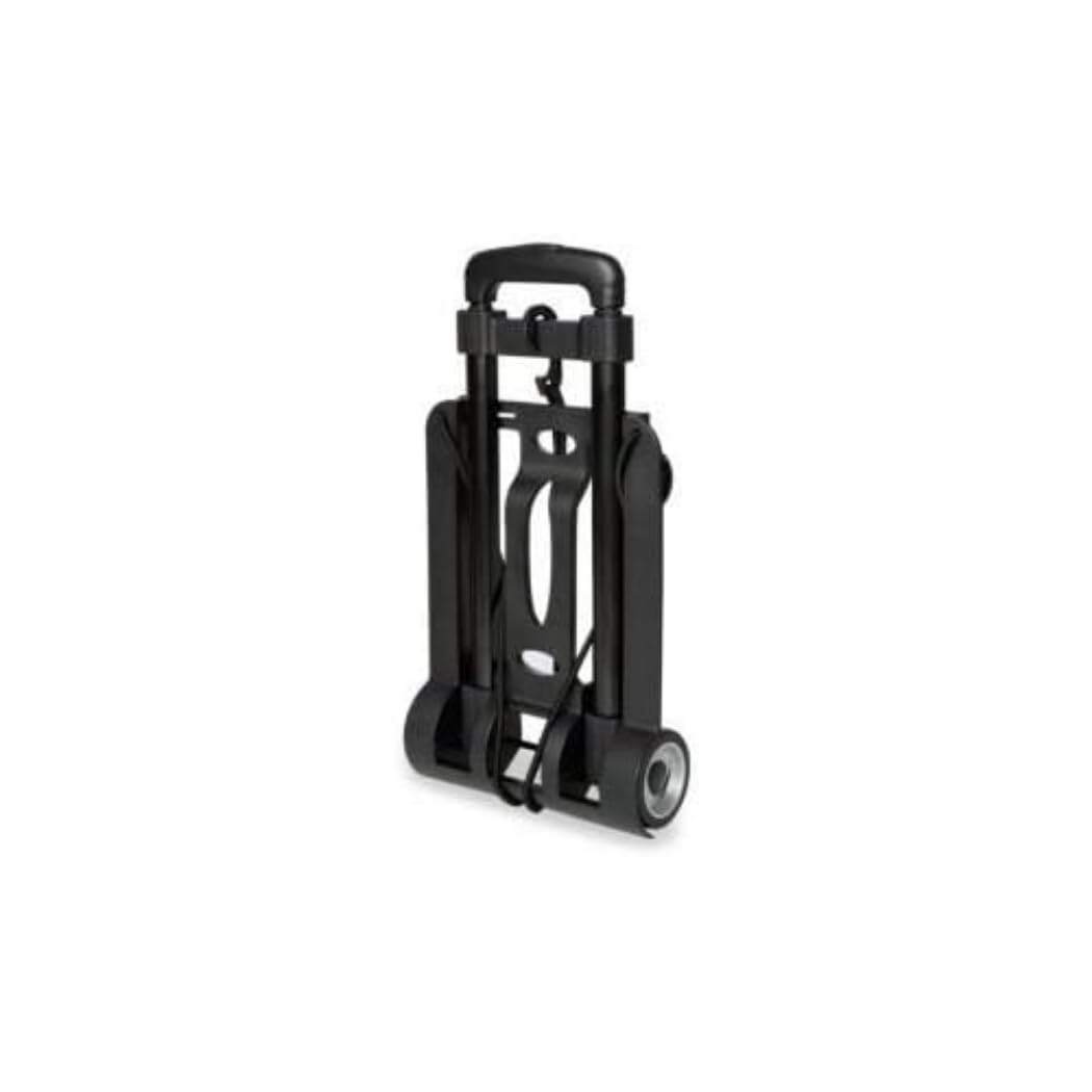 Elite Bags, Structure de chariot à roulettes, Pliable, Noir