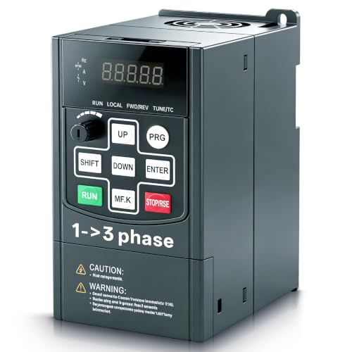 Image of G300 220V VFD, 1 Phase Input to 3 Phase Output Variable Frequency Drive
