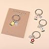 Miss Pink Teacher Appreciation Gifts for Women, Teacher Keychain Teachers Gifts End of Year Thank You for Helping Me Grow Gift for Daycare Math Music Teach Funny Best Taecher Gift (Y) #2