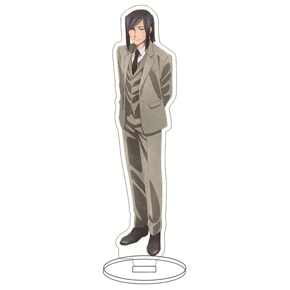Anime Figure Acrylic Stand for The Ancient Magus' Bride, Character Elias Ainsworth Collectible Model Peripheral Desktop Ornaments 16cm,11