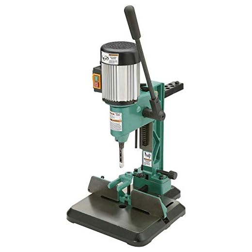 Grizzly Industrial G0645 - 1/2 HP Benchtop Mortising Machine