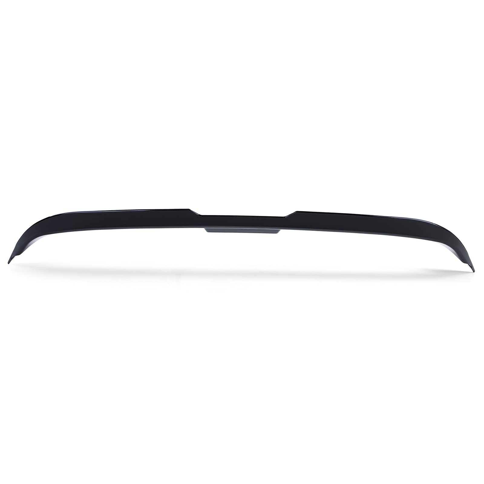 Heckspoiler Dachkantenspoiler Schwarz Glanz für VW Golf 7 R-Line Limousine 13-20
