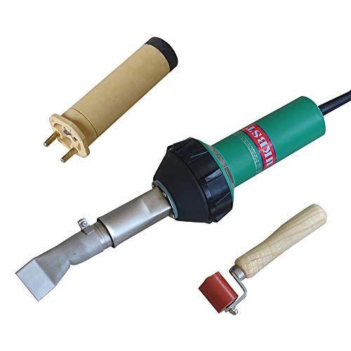 110V/230V 1600W Hot Air Torch Plastic Welding Gun Welder Pistol Flooring Tools Flooring Welding Kit