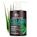 Bloom Collagen Firming Cream for Body and Face. Intensive moisturizer with Aloe Vera, and Green Tea extracts for sagging, aging, and dry skin. Large 15 Fl oz (444 mL) jar with pump. (15oz)