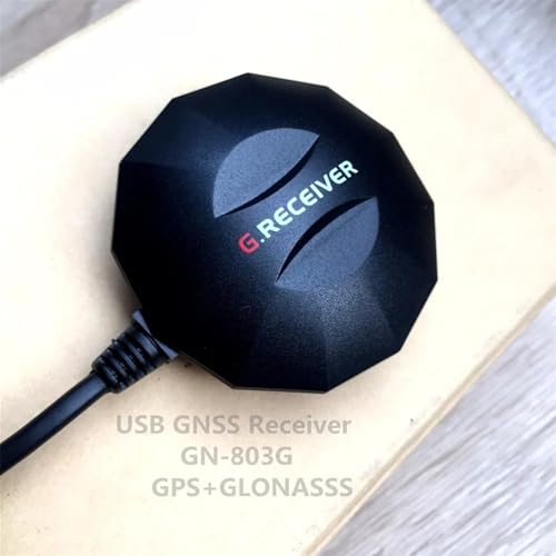 Antena del módulo receptor GNSS USB de 5 piezas compatible con protocolo NMEA 0183 4