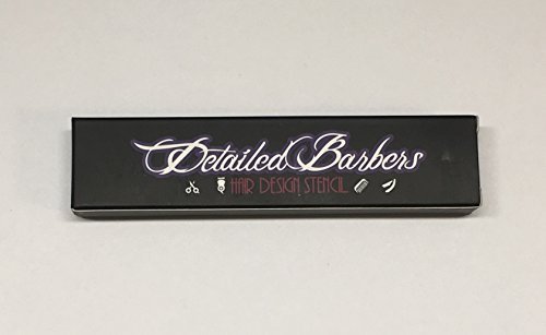 Hair Design Stencil : Detailed Barbers