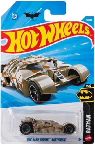 Hot Wheels Batmobile The Dark Knight JJJ21 2026 - Batman Series 2...