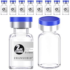 ZHANXUBIO Sterile Ampullen 2 ml (10 Stück)