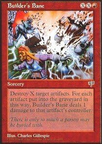 Magic: the Gathering - Builder's Bane - Mirage