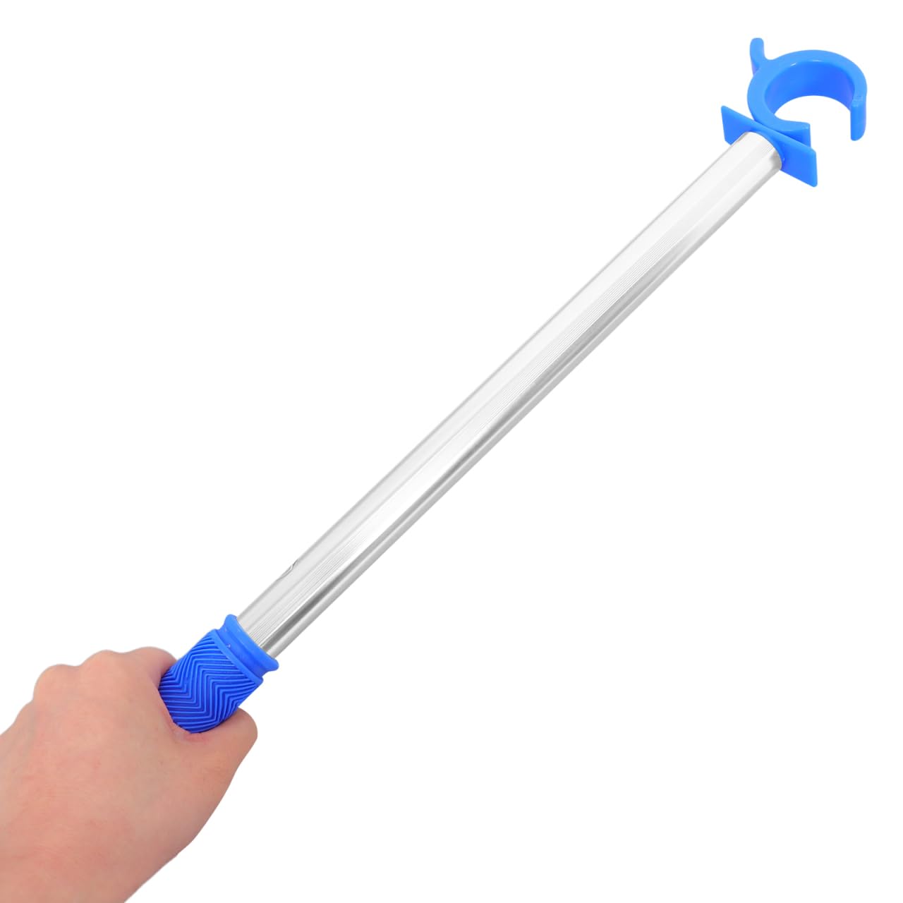 VILLCASE Jalousien-Öffnungsstange 46,2 cm, 151 g – Fensteröffnerstange zum einfachen Öffnen & Schließen von Markisenfenstern ohne Leiter, für hohe Wohnzimmer- & Küchenfenster, innen & außen