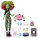 Monster High Venus McFlytrap Fearbook Doll with Dug Up Club Theme Accessory Set Including College Style Jacket, Yearbook and Gardening Tools, JDR59