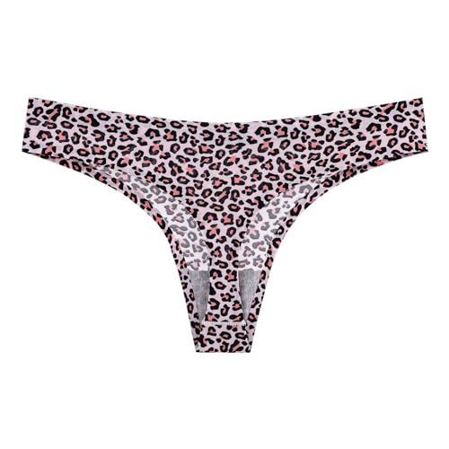 Tangas Femininas, Tangas Sem Costuras Impressas e Amigáveis ​​à Pele, Roupas Intimas Macias para Via